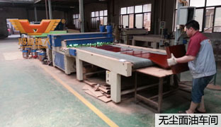 鴻業(yè)家具無(wú)塵面油車(chē)間