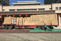 內(nèi)蒙古二級甲等蒙醫(yī)中醫(yī)醫(yī)院家具采購，鴻業(yè)家具發(fā)貨安裝