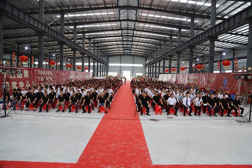 喜迎華誕，中秋團圓 | 鴻業(yè)家具2020年家國共團圓晚會圓滿成功！
