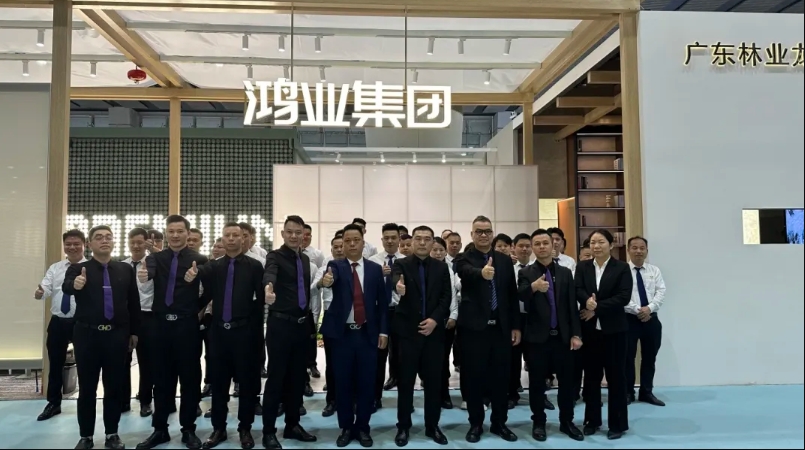 精彩回顧 | CIFF2025辦公環(huán)境展X鴻業(yè)家具集團(tuán) 圓滿收官！