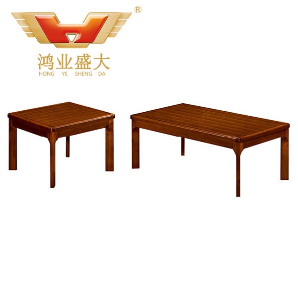簡易辦公茶桌 實(shí)木辦公茶幾HY-401