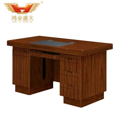 實(shí)木職員辦公桌HY-D8603