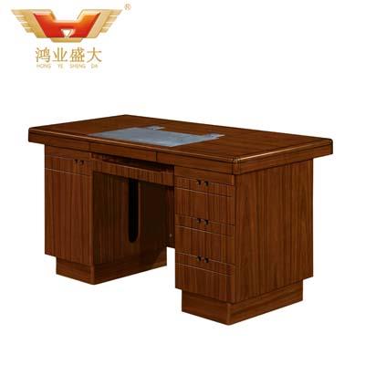 實(shí)木職員辦公桌HY-D8605