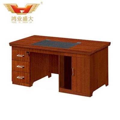 實(shí)木職員辦公桌職員臺6號