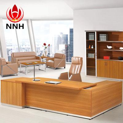 簡易經(jīng)理室板式辦公桌 辦公室家具班臺(tái)NNH-JT10