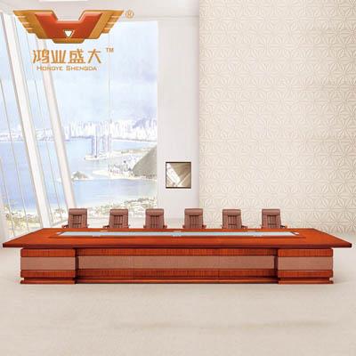 20人實(shí)木會議桌 實(shí)木辦公家具HY-A3064