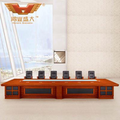 14人商務(wù)會(huì)議桌 中型會(huì)議桌HY-A9648